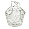 Image de - Panier à salade pliant fil inox Diamètre 22 cm*