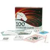 Image de Coffret jeux de carte 100 Tours Ferriot Cric Blanc 19x4,3x23,7 cm A1604360