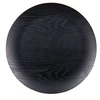 Image de Assiette de présentation bois noir 34 cm - - Noir - Bois