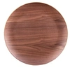 Image de Assiette de présentation bois brun 34 cm - - Marron - Bois