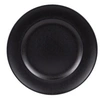 Image de Assiette plate Neo 28 cm (lot de 6) - - Noir - Grès