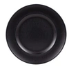 Image de Assiette à dessert Neo 22 cm (lot de 6) - - Noir - Grès