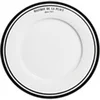 Image de Assiette à dessert Bistrot 21 cm (lot de 6) - - Blanc - Porcelaine