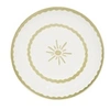 Image de Assiette à dessert Tamara verte 20 cm (lot de 6) - - Vert - Porcelaine