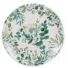 Image de Assiette à dessert Natura 21,5 cm (lot de 6) - - Vert - Faïence