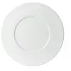 Image de Assiette plate Zen 27 cm (lot de 6) - Trend'up - Blanc - Porcelaine