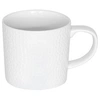 Image de Mug louna blanc 30 cl (lot de 4) - - Blanc - Porcelaine