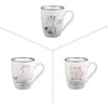 Image de Tasse Funny Cat 23 cl (lot de 3) - Trend'up - Multicolore - Porcelaine