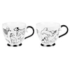Image de Coffret de 2 déjeuners Oscar 44 cl (1 modèle aléatoire) - - Blanc - Porcelaine