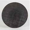 Image de Assiette à dessert en grès D20.5cm noir - Lot de 6 VESUVIO