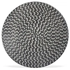Image de Assiette plate Patio 27 cm (lot de 6) - - Noir - Grès