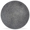 Image de Assiette à dessert Patio 21 cm (lot de 6) - - Noir - Grès