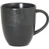 Image de Mug Vésuvio noir 30 cl (lot de 6) - - Noir - Grès