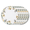 Image de Assiette plate Summer 27 cm (lot de 6) - - Décoré - Grès