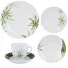 Image de Service 30 pièces Bambou - Trend'up - Blanc - Porcelaine