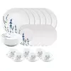 Image de Service 30 pièces Lavande - Trend'up - Blanc - Porcelaine