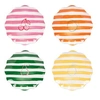 Image de Set de 4 assiettes à dessert Tutti Frutti 20 cm - - Multicolore - Porcelaine
