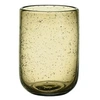 Image de Gobelet Perla Bullé 25 cl ambre (lot de 6) - - Jaune - Verre