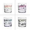 Image de Boîte de 4 verres à cocktail 34,5 cl - - Transparent / Cristal - Verre