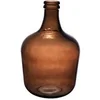 Image de Dame Jeanne Ambre 12 l en verre recyclé - - Marron - Verre