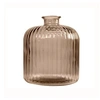 Image de Vase Daroca ambre 18 cm - Vidrios San Miguel - Marron - Verre