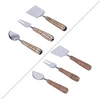 Image de Service de 3 couteaux à fromage Sinjai (1 modèle aléatoire) - - Décoré - Inox