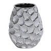 Image de Vase Martel boule silver 16 cm - - Argent - Céramique