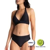 Image de Athena Maillot de bain 2 pièces pour règles femme noir XS