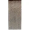 Image de Rideau de porte Bâtonnets de bambou vernis - coloris acajou - 90 x 200 cm -