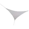 Image de Voile d'ombrage triangulaire SERENITY - 5 x 5 x 5 m - Blanc -