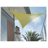 Image de Voile d'ombrage triangulaire SERENITY 5 x 5 x 5 m - Vert anis -