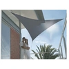 Image de Voile d'ombrage triangulaire SERENITY 5 x 5 x 5 m - Ardoise -