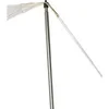 Image de Mât acier pour voile d'ombrage Ø 20 mm - 2,70 m -