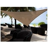 Image de Voile d'ombrage triangulaire 5 x 5 x 5 m - Austral - Brun havane -