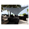 Image de Voile d'ombrage triangulaire 5 x 5 x 5 m - Austral - Ardoise -