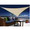 Image de Voile d'ombrage triangulaire 3,60 x 3,60 x 3,60 m - Austral - Sable -