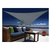 Image de Voile d'ombrage triangulaire 3,60 x 3,60 x 3,60 m - Austral- Ardoise -