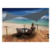 Image de Voile d'ombrage rectangulaire 4 x 3 m - Austral - Ardoise -