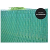 Image de Lanière PVC pour palissade largeur 50 mm x 60 m +100 clips - Vert Foncé -