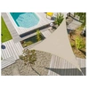 Image de Voile d'ombrage triangulaire Flex 5 x 5 x 5 m - Ivoire -