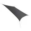 Image de Voile d'ombrage rectangulaire FIRST - 2,00 x 1,40 m - Ardoise - Jardiline