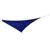 Image de - Voile d'ombrage avec leds intégrées Ciel étoilé Triangulaire 3.6 m