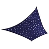 Image de Jardiline - Voile d'ombrage avec leds intégrées Ciel étoilé Rectangulaire 3 x 2 m