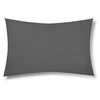 Image de Voile d'ombrage rectangulaire RIVAGE Ardoise - 3 x 2 m - Qualité Premium