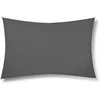 Image de Voile d'ombrage rectangulaire RIVAGE Ardoise - 4 x 3 m - Qualité Premium