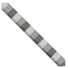 Image de Morel rid.port.lanieres polyeth.gris blanc