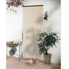 Image de Rideau de porte chenille Florence Beige - 120 x 220 cm -