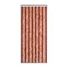 Image de Morel rid.port.chenille vanille griotte