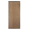 Image de Morel rid.port.e530 perles olives bois90x200
