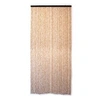 Image de Rideau de porte en bambou et perle de bois - Morel